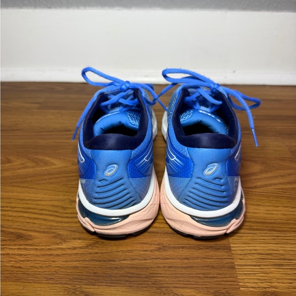 Asics GT-2000 8 running shoes in the Blue Coast/White Size 9 1/2 - Picture 4 of 6